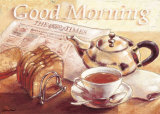 Guten Morgen Poster von Bjorn Baar