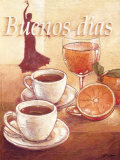 Buenos Dias Pósters por Bjorn Baar