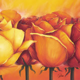 My First Roses II Prints by Alicia Sloan