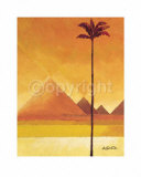 Pyramid I Poster di Alain Satie