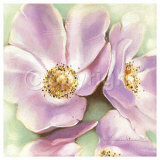 Wild Violet Roses Prints by Arkadiusz Warminski