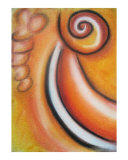 Freude Giclée-Druck von Wendy Van Fleet