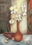 Asian Arrangement I Prints by Dagmar Zupan