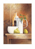 Pears near Bowl Prints by Franz Heigl