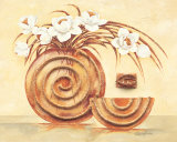 Lotus Posters by Claudia Ancilotti