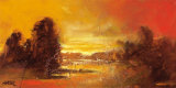 Quiet Landscape Arte por Hager