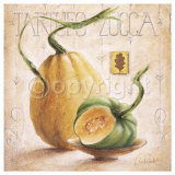 Zucca Láminas por Claudia Ancilotti