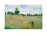 Campo di Papaveri Posters by Claude Monet