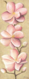Pastel Blossoms Affiche par Caroline Wenig