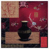 Oriental Vase Prints by Dorothea King