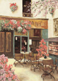 Parisian Cafe Prints by David Smith