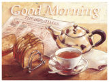Good Morning Posters par Bjorn Baar