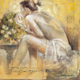 Anticipation Print by Joani 