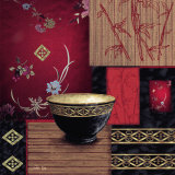 Oriental Bowl Poster by Dorothea King
