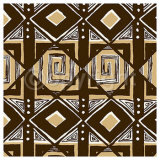 Diamond Block Print by Archives Moda