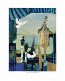 O Sole Mio I Poster by Rosina Wachtmeister