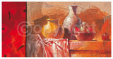 Flowers and Pears Prints by Joadoor 