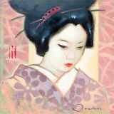 Yokohama Beauty Posters by Joadoor 