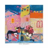 Village Party Prints by Rosina Wachtmeister
