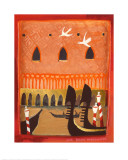 Palazzo Ducale Prints by Rosina Wachtmeister