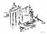 Venise Posters par Paul Desny