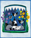 Tea Time Posters by Rosina Wachtmeister
