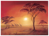 Etosha Art par Leon Wells