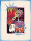 Me and My Cat Pôsters por Rosina Wachtmeister Me and My Cat Pôsters por Rosina Wachtmeister