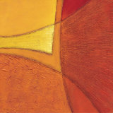 Yellow Meets Orange Pósters por Nick Palmer