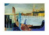 O Sole Mio II Prints by Rosina Wachtmeister