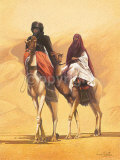 El rey del desierto Póster por Leon Wells El rey del desierto Póster por Leon Wells