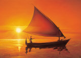 Zanzibar's Magic Affiches par Leon Wells