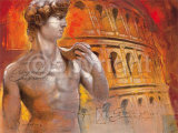 Rome Posters by Joadoor 