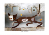Massimo Gatto Art par Rosina Wachtmeister