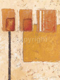 Three on a Row Kunstdrucke von K. Kostolny