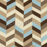 Zig Zag Art by Paula Aspery