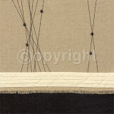 Fabric Lines Lámina por Paula Aspery Fabric Lines Lámina por Paula Aspery