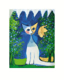 Looking Out the Window Kunst von Rosina Wachtmeister