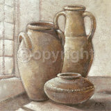 Charming Pottery Poster by Karsten Kirchner