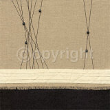 Fabric Lines Póster por Paula Aspery Fabric Lines Póster por Paula Aspery