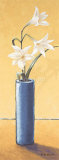 Elegance in Blue I Posters av Yves Blanc Elegance in Blue I Posters av Yves Blanc