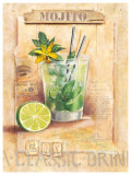 Mojito Prints by Sonia Svenson