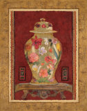 Romantic Urn I Prints by Charlene Winter Olson
