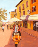 Steff Green - Lovers in Italy - Poster