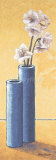 Elegance in Blue III Plakat av Yves Blanc Elegance in Blue III Plakat av Yves Blanc