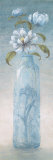 Blue Crystal II Print by Viv Bowles