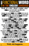 The Most Functional Word In The English Language Posters