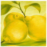 Limón Pósters por Susanne Bach