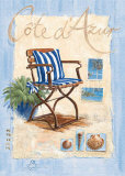Cote d'Azur Prints by Sonia Svenson