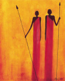Massais' Tradition Prints by Valerie Delmas